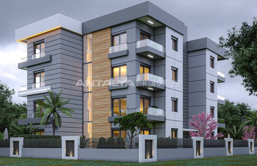1-bedroom Apartment in Boutique Project in Antalya Altintas