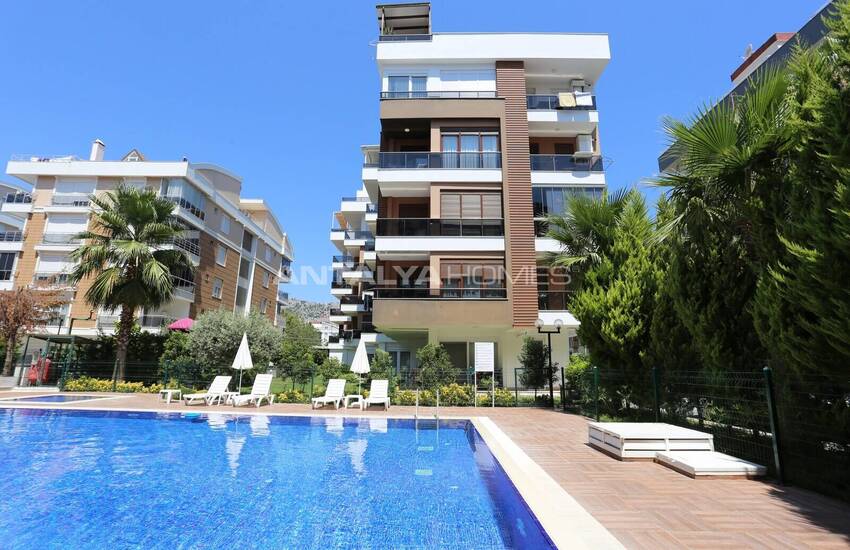 Immobilier Meublé 3 Chambres Près De La Mer À Antalya 1