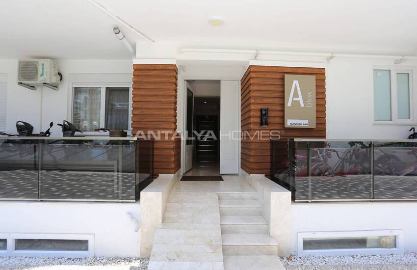 Immobilier Meublé 3 Chambres Près De La Mer À Antalya 9