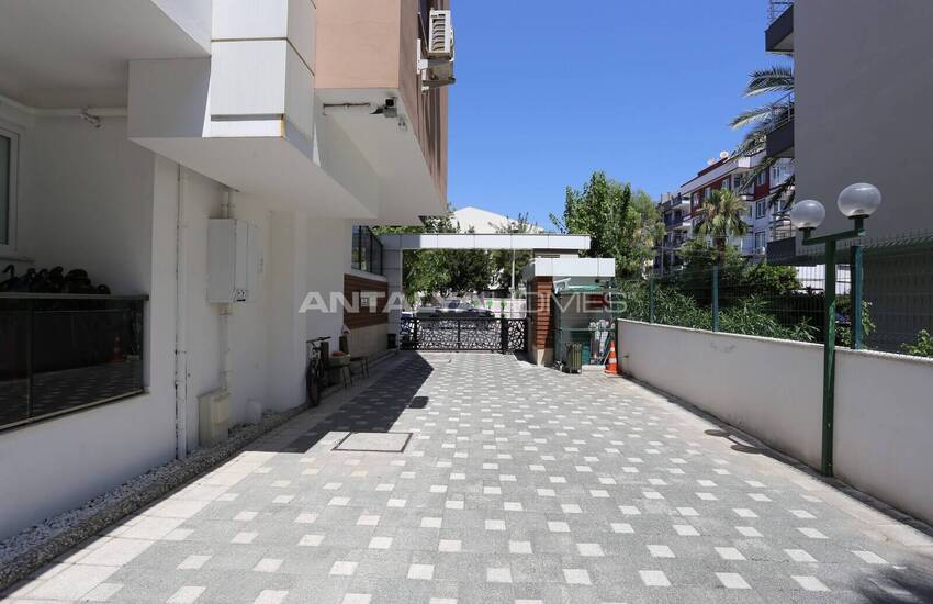 Immobilier Meublé 3 Chambres Près De La Mer À Antalya 8