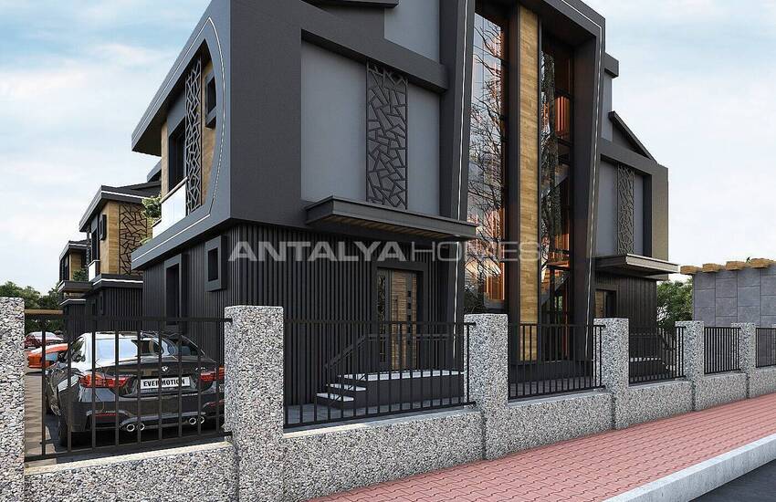 Twin Villas with Underfloor Heating in Altintas Villa Project