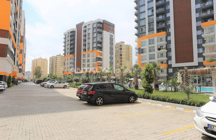 Antalya Kepez'de Zengin Sosyal Olanaklı Sitede Eşyalı Daire 1