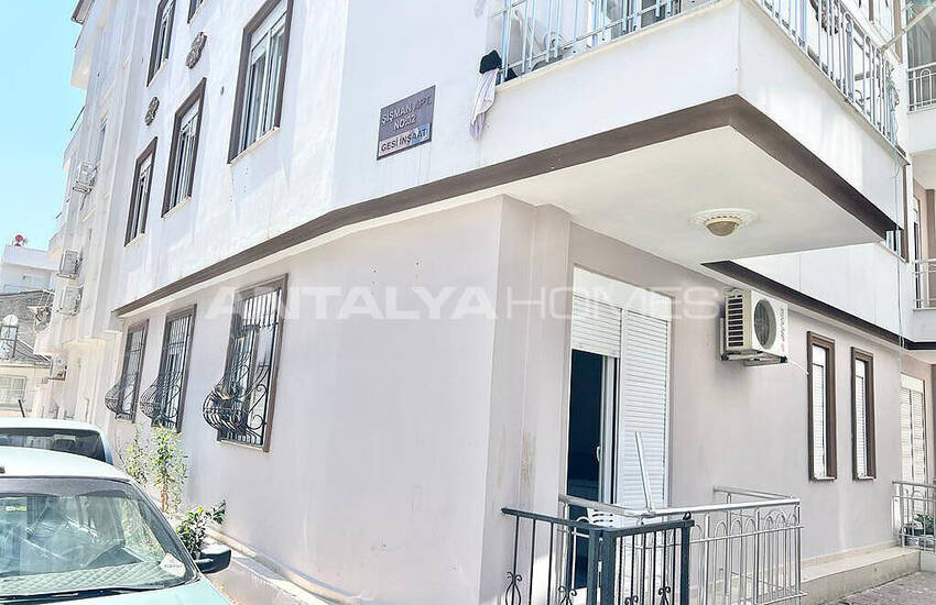 Furnished Apartment Middle of the City in Antalya Muratpasa 2
