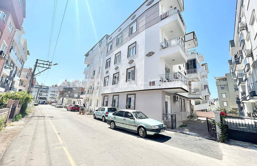 Möblierte Wohnung Mitten In Der Stadt In Antalya Muratpasa 1