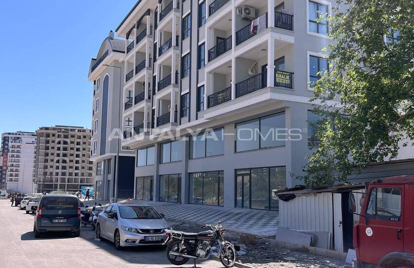 Alanya Mahmutlar'da Deniz Manzaralı Şık Tasarımlı Daireler 2