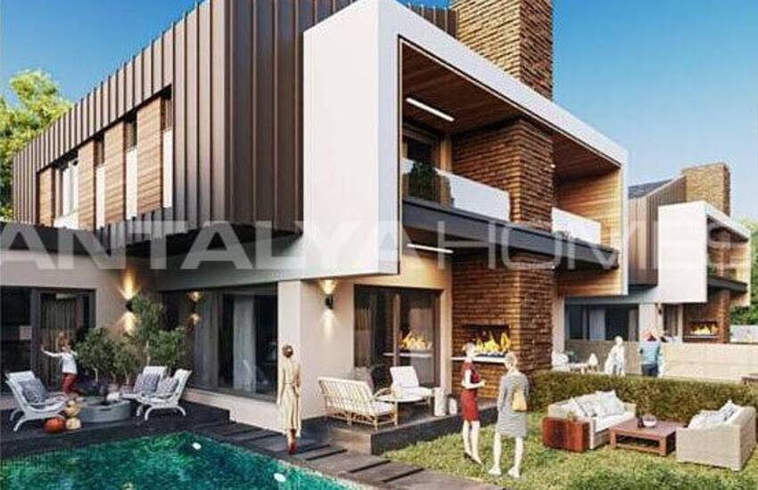 Chique Villa In De Rustige Omgeving Van Dosemealti Antalya