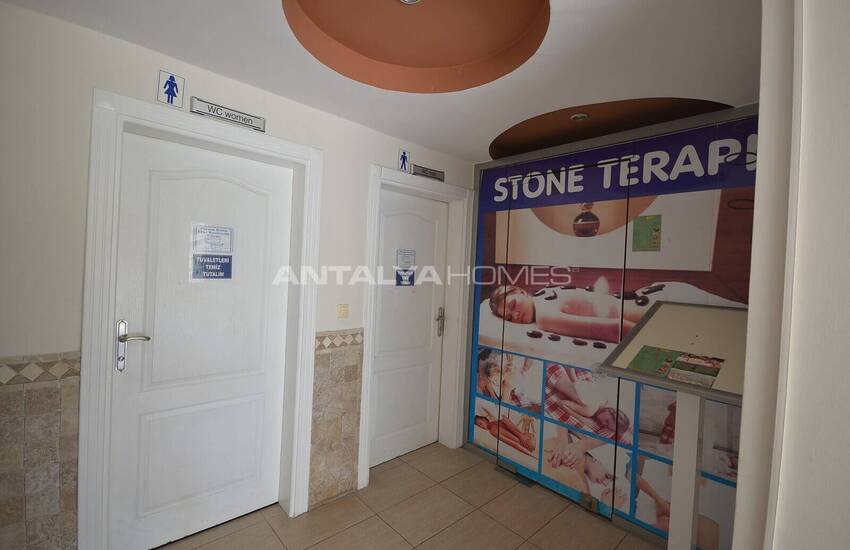 Alanya'da Sosyal Aktiviteler Sunan Havuzlu Sitede Satılık Daire 27