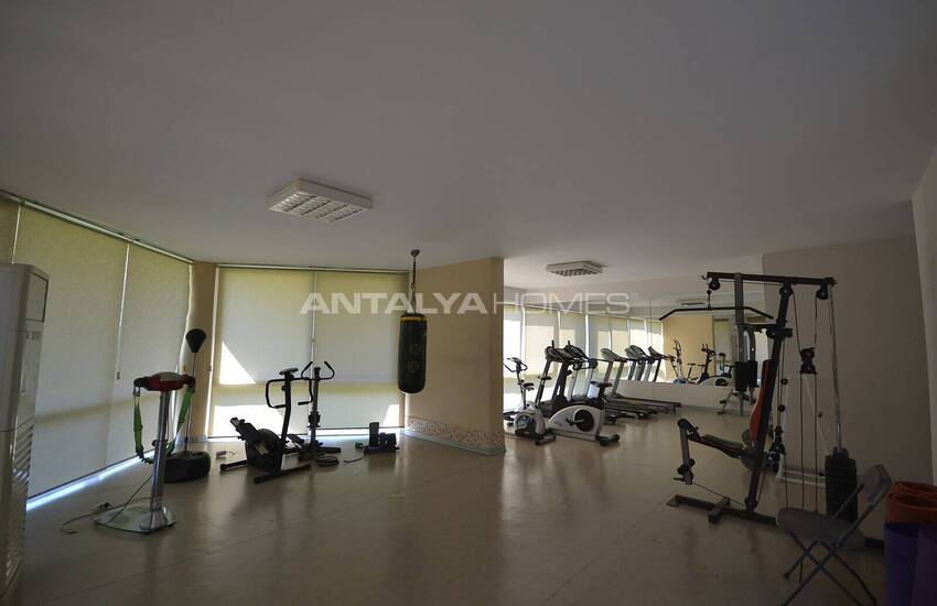 Alanya'da Sosyal Aktiviteler Sunan Havuzlu Sitede Satılık Daire 30