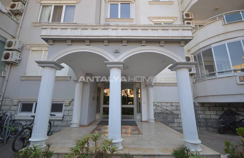 Alanya'da Sosyal Aktiviteler Sunan Havuzlu Sitede Satılık Daire 9
