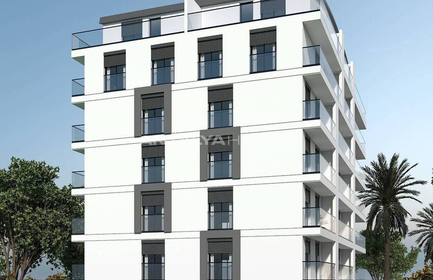 Neue 2+1 Wohnung In Der Nähe Des Meeres In Muratpaşa Antalya 3