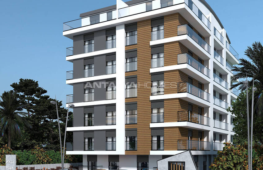 Neue 2+1 Wohnung In Der Nähe Des Meeres In Muratpaşa Antalya 2