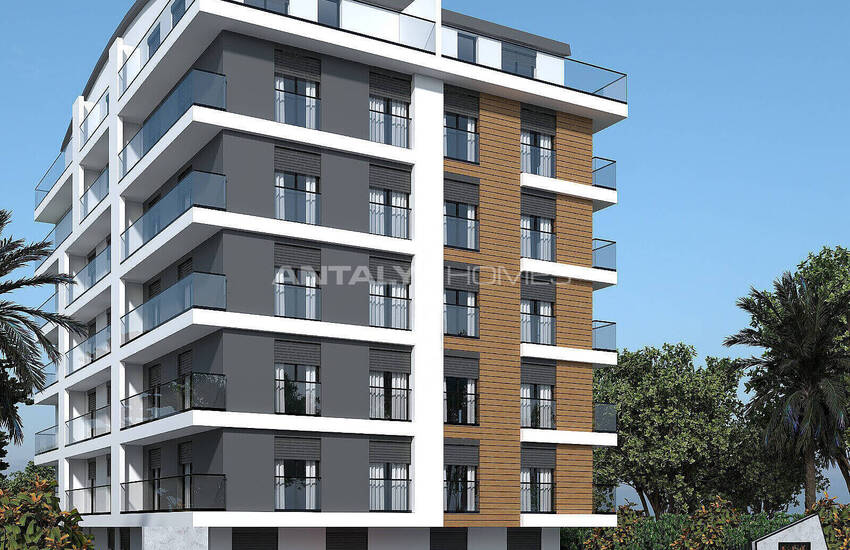Neue 2+1 Wohnung In Der Nähe Des Meeres In Muratpaşa Antalya 1