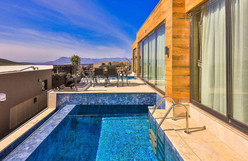 Maisons Duplex 2+1 De Haute Qualité À Kas Kalkan 4