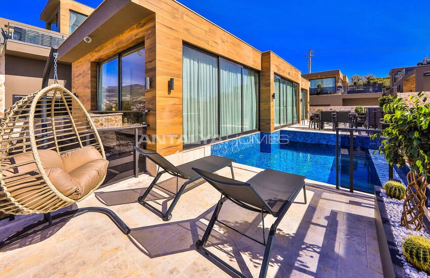 High Standard Duplex 2+1 Houses in Kas Kalkan