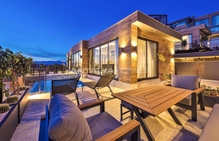 Maisons Duplex 2+1 De Haute Qualité À Kas Kalkan 2