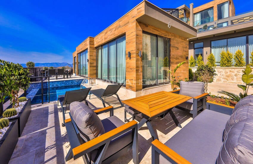 Maisons Duplex 2+1 De Haute Qualité À Kas Kalkan 1