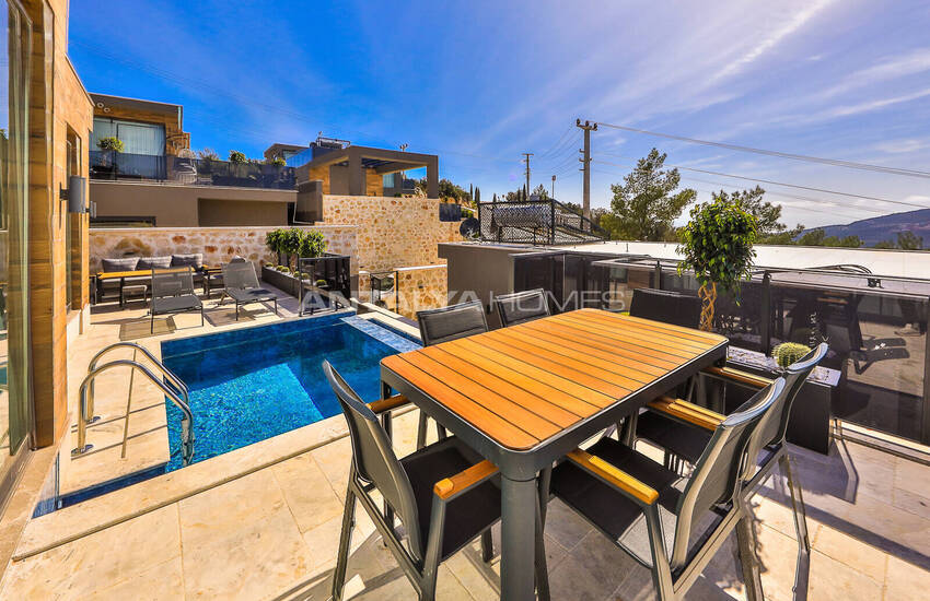 Maisons Duplex 2+1 De Haute Qualité À Kas Kalkan 7