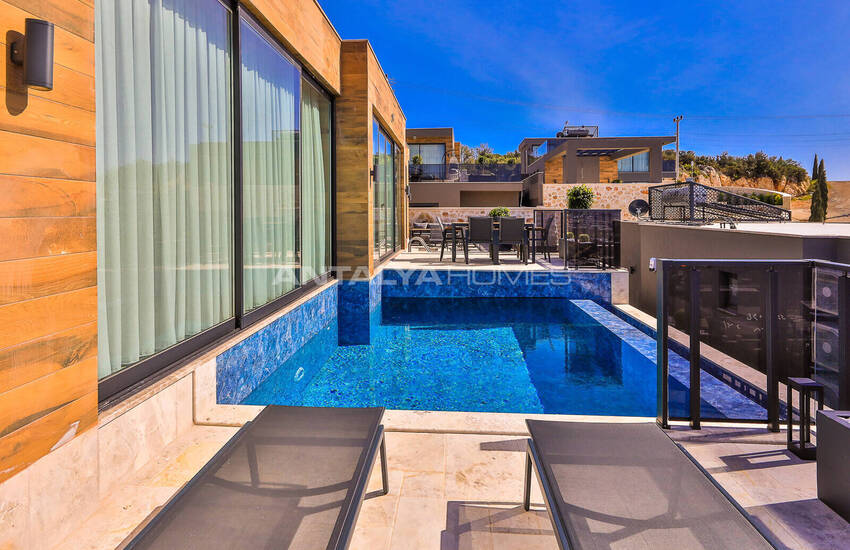 Maisons Duplex 2+1 De Haute Qualité À Kas Kalkan 9