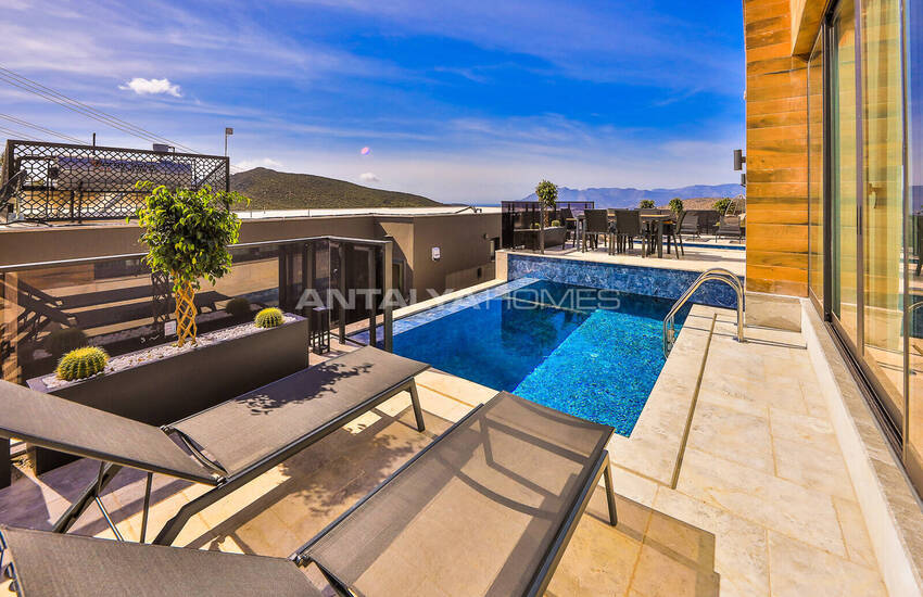 Maisons Duplex 2+1 De Haute Qualité À Kas Kalkan 14