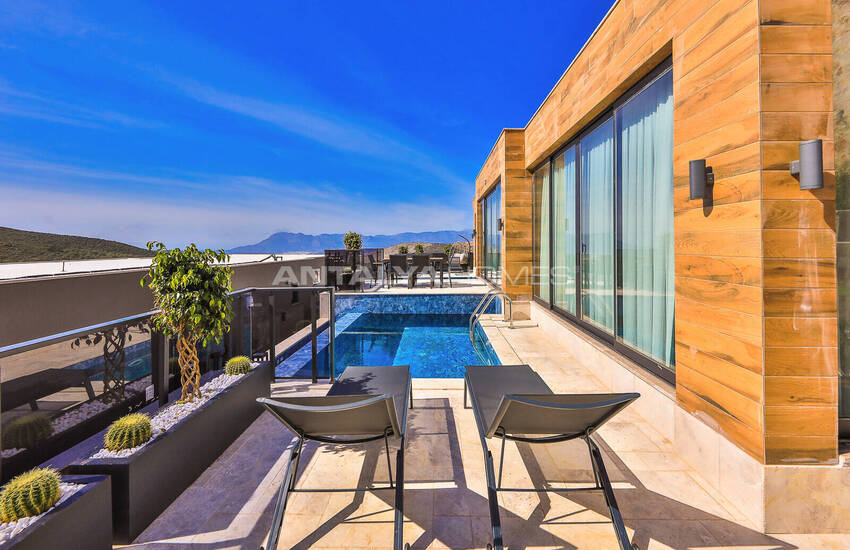 Maisons Duplex 2+1 De Haute Qualité À Kas Kalkan 16