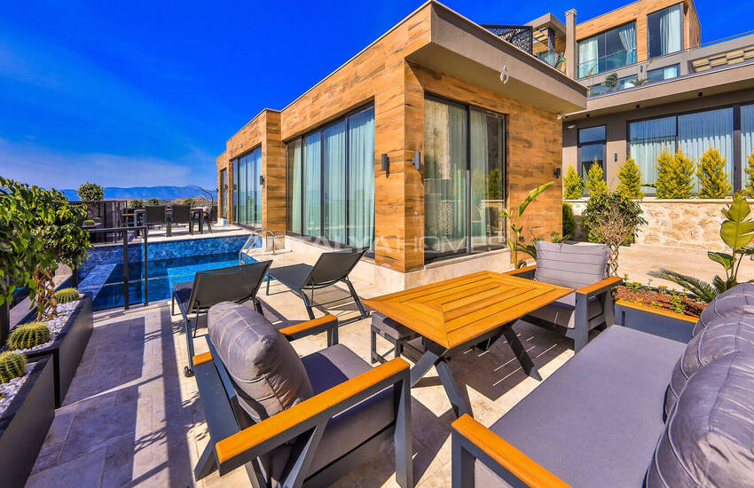 Maisons Duplex 2+1 De Haute Qualité À Kas Kalkan 17