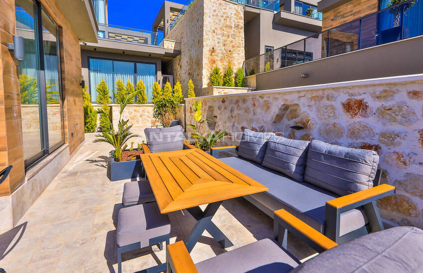 Maisons Duplex 2+1 De Haute Qualité À Kas Kalkan 19