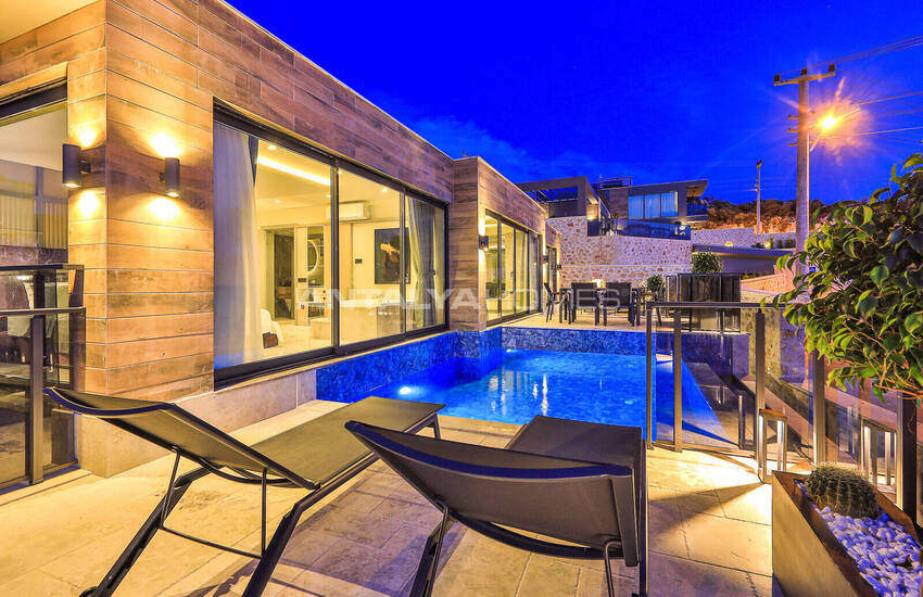 Maisons Duplex 2+1 De Haute Qualité À Kas Kalkan 21