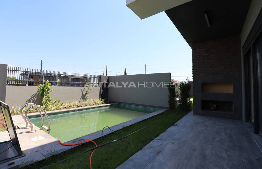 Antalya Döşemealtı'nda Özel Havuzlu Villalar 7