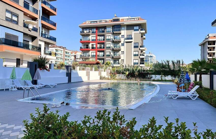 Bezugsfertige Wohnungen In Meeresnähe In Kestel Alanya 11