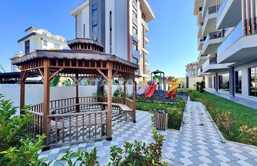 Bezugsfertige Wohnungen In Meeresnähe In Kestel Alanya 15