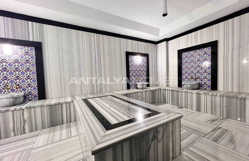 آپارتمان های آماده برای سکونت در نزدیکی دریا در آلانیا، کستل 18