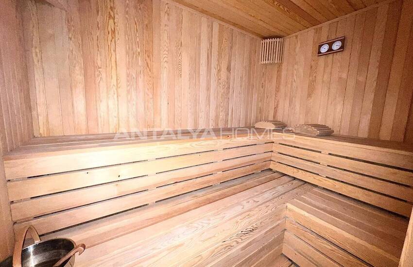 آپارتمان های آماده برای سکونت در نزدیکی دریا در آلانیا، کستل 19