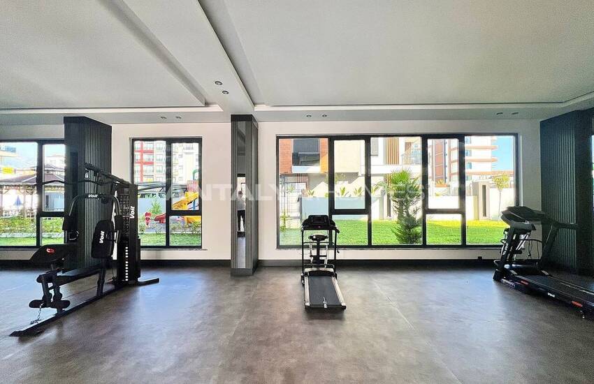 آپارتمان های آماده برای سکونت در نزدیکی دریا در آلانیا، کستل 17