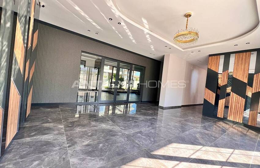 آپارتمان های آماده برای سکونت در نزدیکی دریا در آلانیا، کستل 16