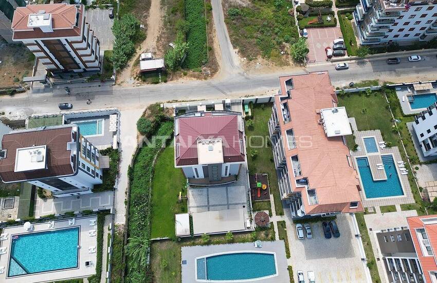 آپارتمان های آماده برای سکونت در نزدیکی دریا در آلانیا، کستل 7