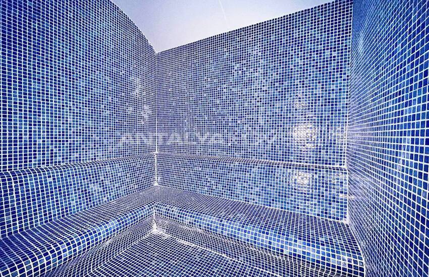 آپارتمان های آماده برای سکونت در نزدیکی دریا در آلانیا، کستل 20