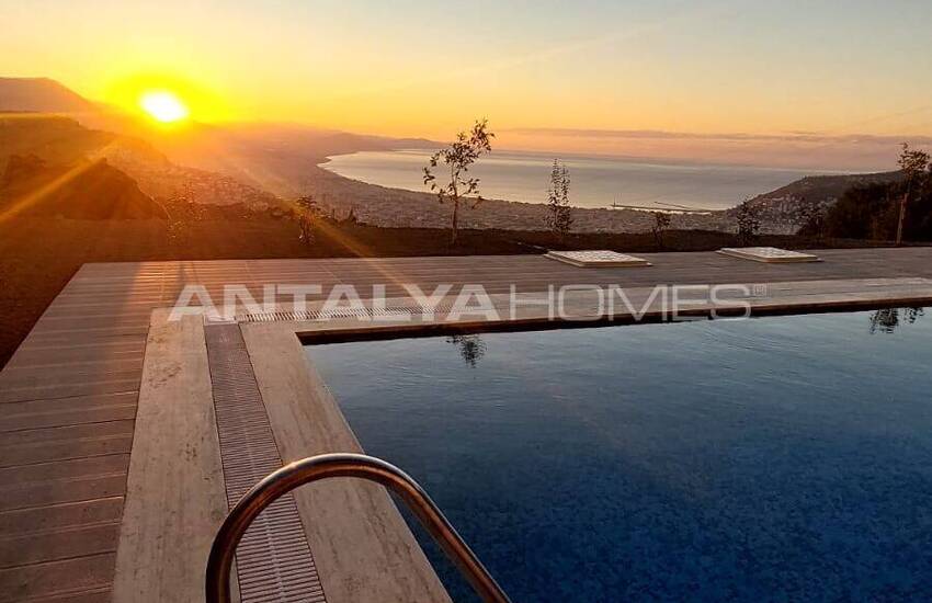 Houses Offering High-quality Life in Alanya Tepe