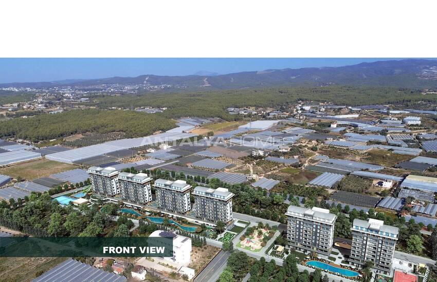 Apartments Within Walking Distance of the Sea in Alanya 6