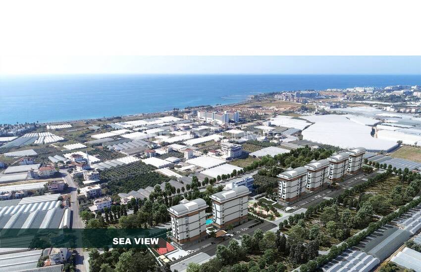 Apartments Within Walking Distance of the Sea in Alanya 8
