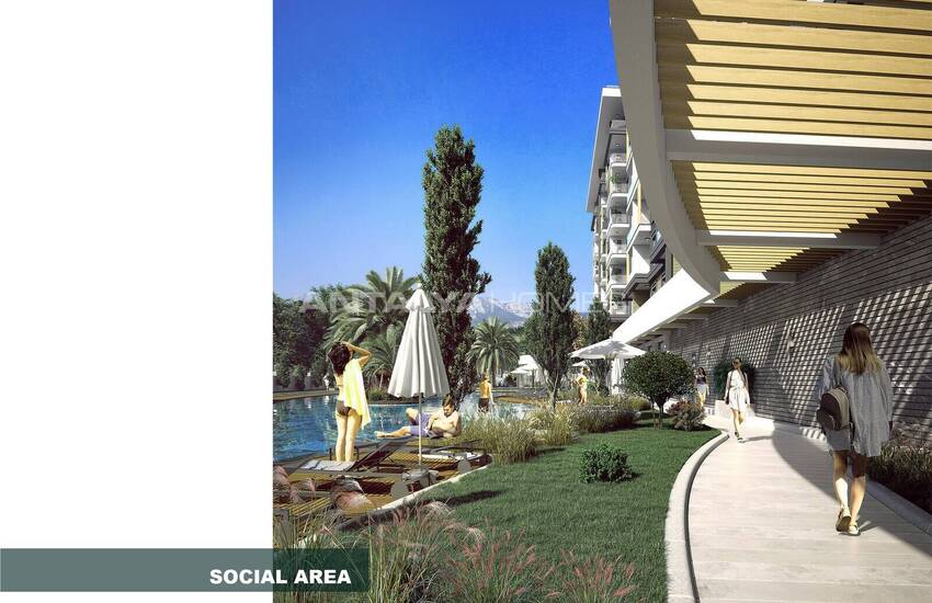 Apartments Within Walking Distance of the Sea in Alanya 4