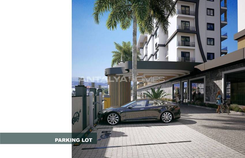 Apartments Within Walking Distance of the Sea in Alanya 7