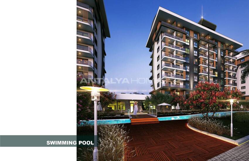 Apartments Within Walking Distance of the Sea in Alanya 12