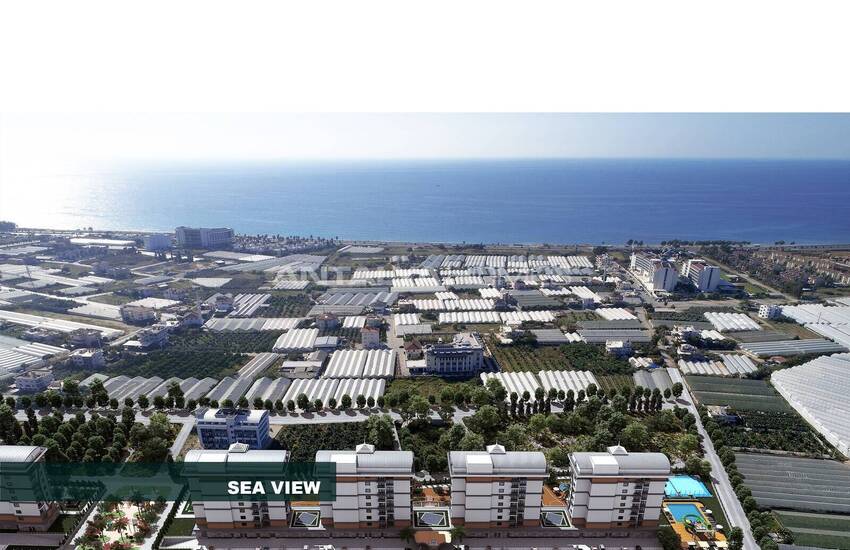 Wohnungen In Gehweite Zum Meer In Alanya 1