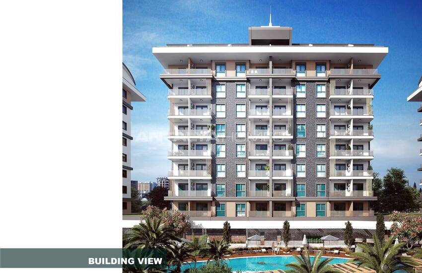 Wohnungen In Gehweite Zum Meer In Alanya