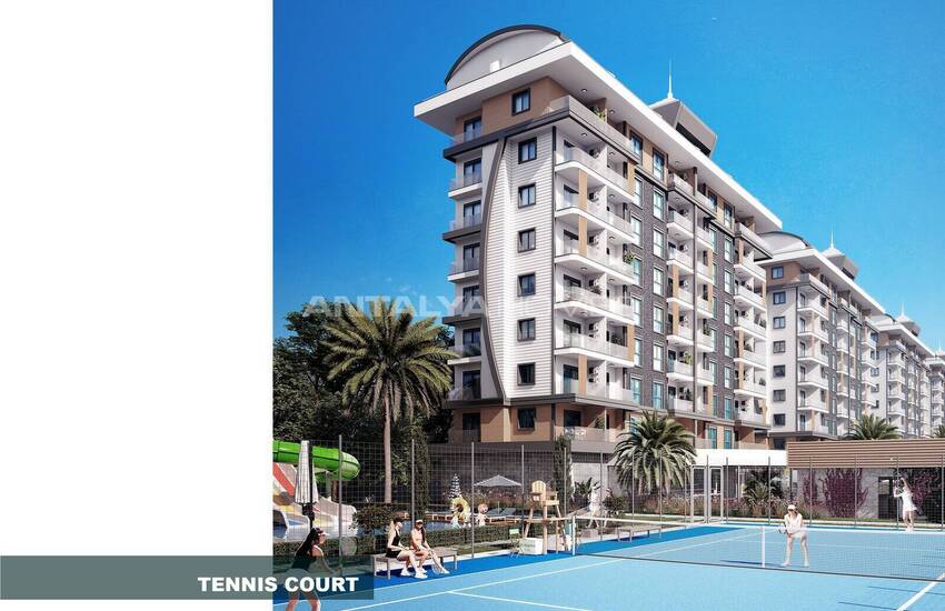 Wohnungen In Gehweite Zum Meer In Alanya 2