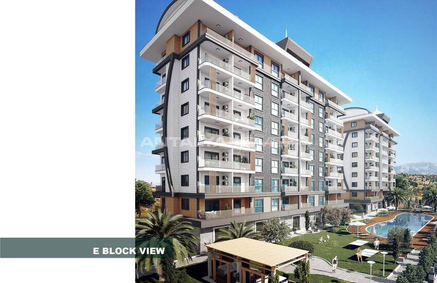 Wohnungen In Gehweite Zum Meer In Alanya 10