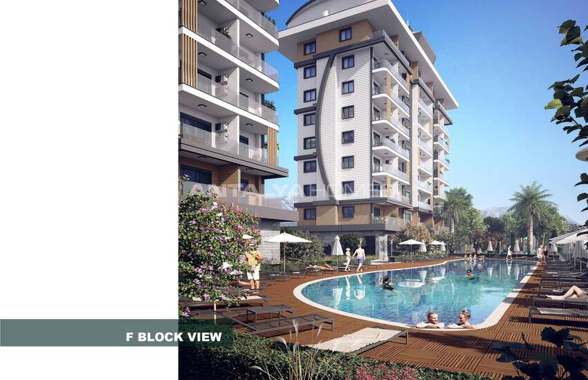 Wohnungen In Gehweite Zum Meer In Alanya 11