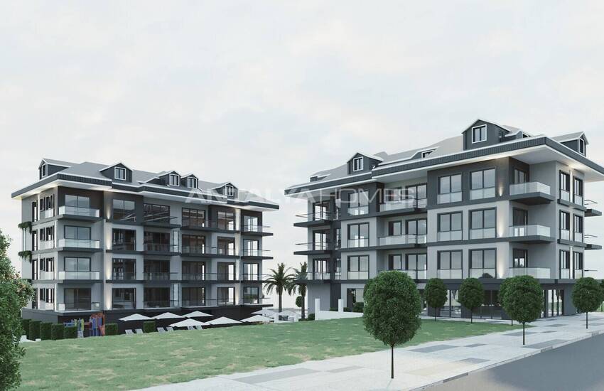 Appartementen Te Koop In Alanya Dichtbij Sociale Voorzieningen 1