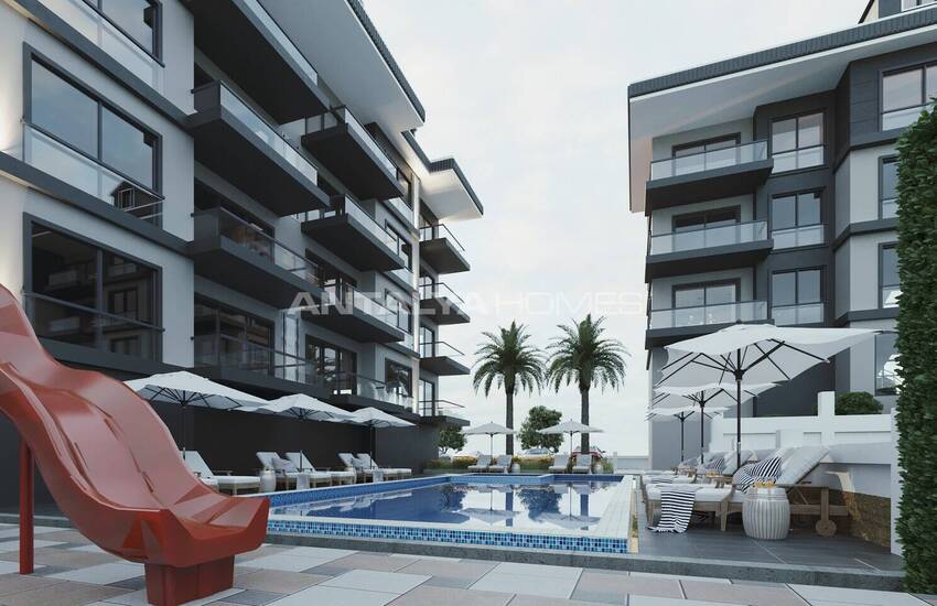 Appartementen Te Koop In Alanya Dichtbij Sociale Voorzieningen 2