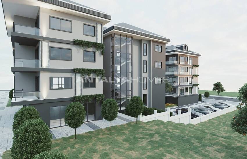 Appartementen Te Koop In Alanya Dichtbij Sociale Voorzieningen 3